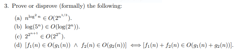 Solved Prove that if f1(n)=O(g1(n)) and f2(n)=O(g2(n)), then