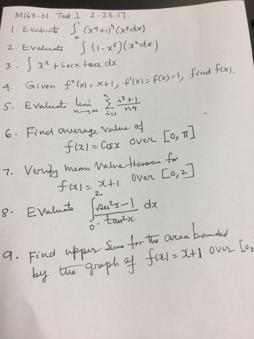 Evaluate Integral 1 0 X 4 1 4 X 3 Dx Evaluate Chegg Com