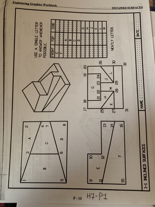 Engineering graphics homework 04 picture