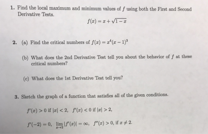 Minimum value. Find maximum and minimum values of function. Local maximum. Minimum value of f(x) =. Local maximum and minimum.