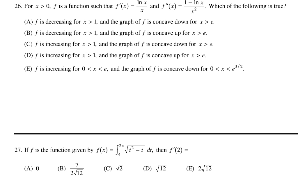 1 In In And F H Which Of The Following Is Chegg Com