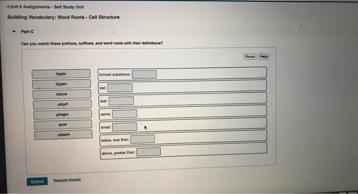 General Blology Blo195 Spring 2019 Unit 6 Chegg 