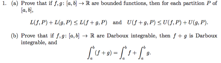 Solved 1 A Prove That If F G A Br Are Bounded Chegg Com Solved 1 A Prove That If F G A Br Are Bounded Chegg Com