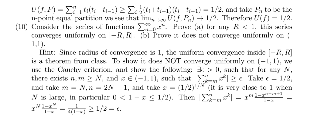 7 Let A E 0 1 Be A Fixed Number Suppose That Chegg Com