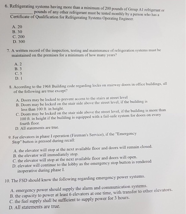 Answer The Following Questions For Fire 1 All Chegg Com