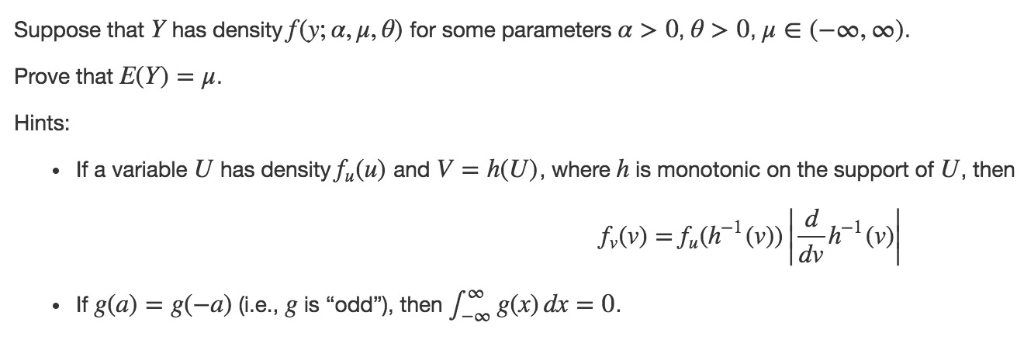 Solved The Generalized Gaussian Distribution Gdd Takes Chegg Com