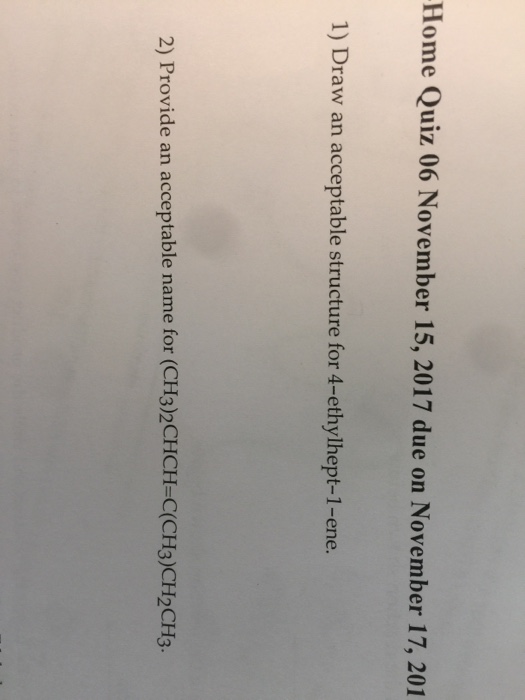 Home Quiz 06 November 15 2017 Due On November 17 Chegg 