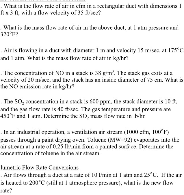 What Is Cfm >> Solved What Is The Flow Rate Of Air In Cfm In A Rectangul What Is Cfm >> Solved What Is The Flow Rate Of Air In Cfm In A Rectangul
