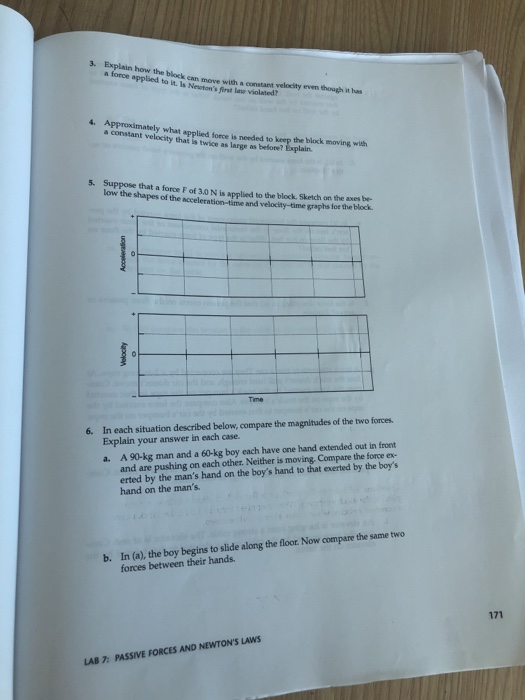 Homework for passive forces image