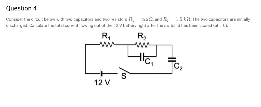 Резистор r1 r2. Capacitor loop with no Resistance. Resistor 𝑅1 becomes an open circuit. Fixed capacitor in circuits. Draw a diagram of a circuit consisting of two Resistors and two capacitors connected in Parallel.