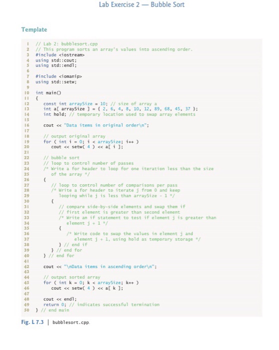 Bubble Sort Algorithm And C Code - Coding Bot