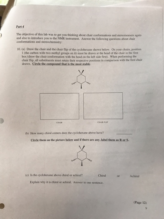 Solved Part 4 The Objective Of This Lab Was To Get You Th