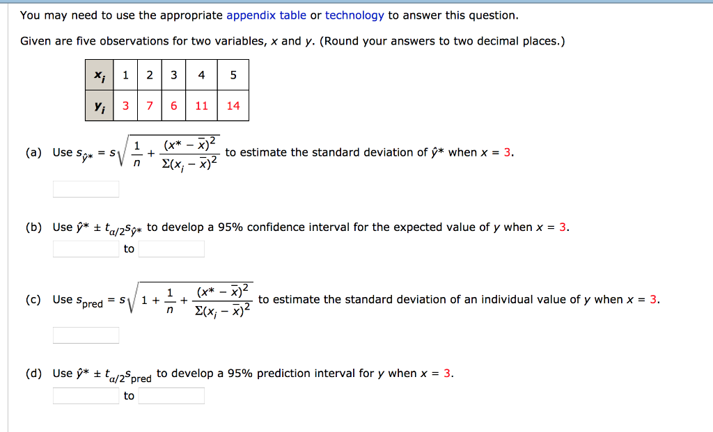 Solved You May Need To Use The Appropriate Appendix Table Chegg Com