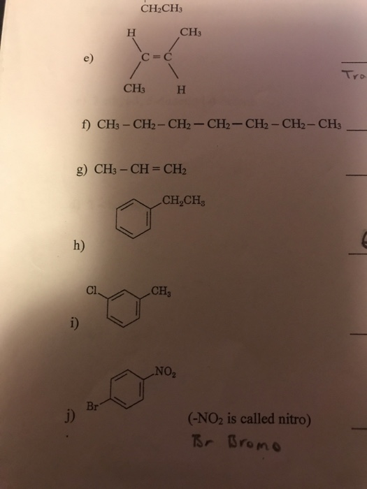 Solved Ch2ch Ch3 E C C Tro Ch3 H F Ch3 Ch2ーsng Ch2 Ch2 Chegg Com