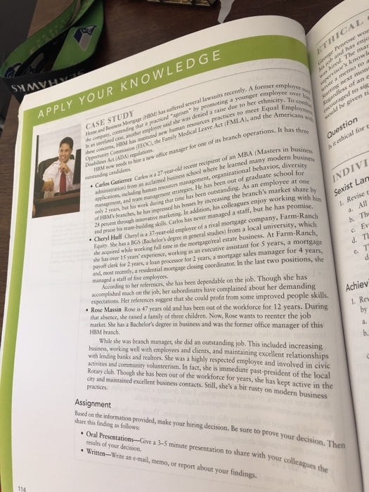 Mortgage case study examples picture