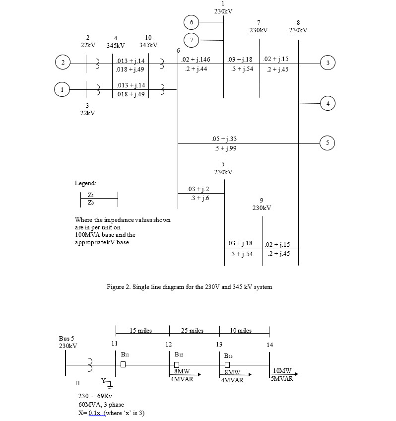 1 1 Time Over Current Relay Scheme For A 69 Kv Rad Chegg Com