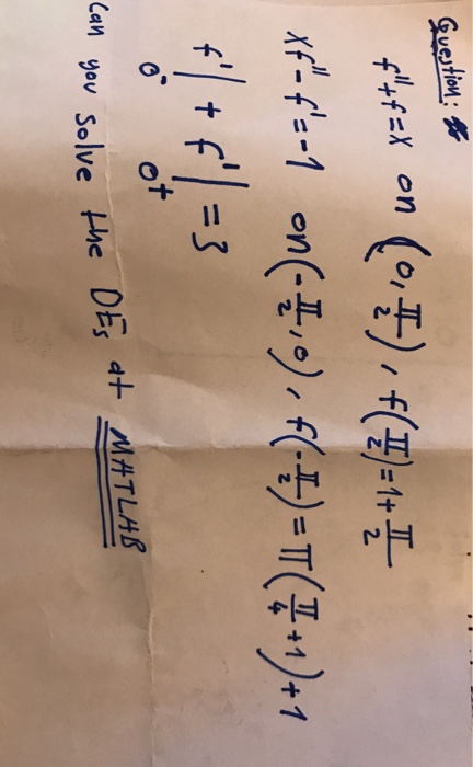 5 Can yev Solve phe DE, at 411MB