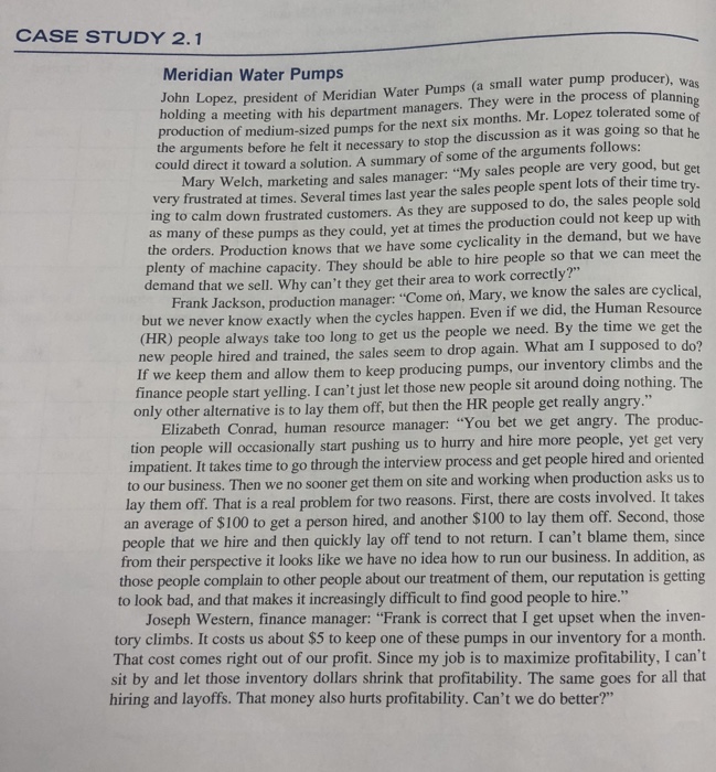 Meridian water pumps case study picture