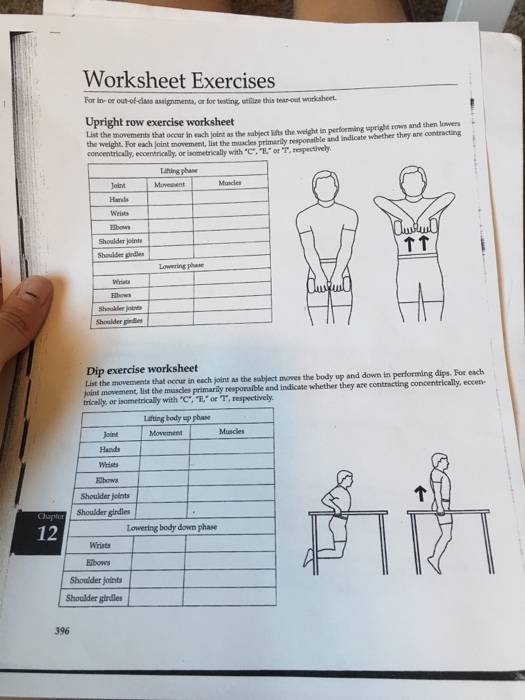 Solved Worksheet Exercises For In Or Out Of Class Assign Chegg Com