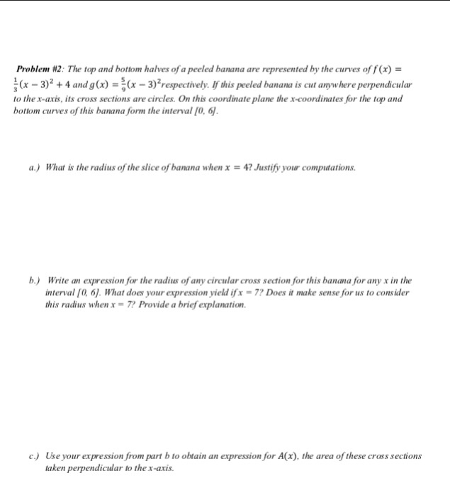 Solved Problem 2 The Top And Bottom Halves Of A Peeled Chegg Com