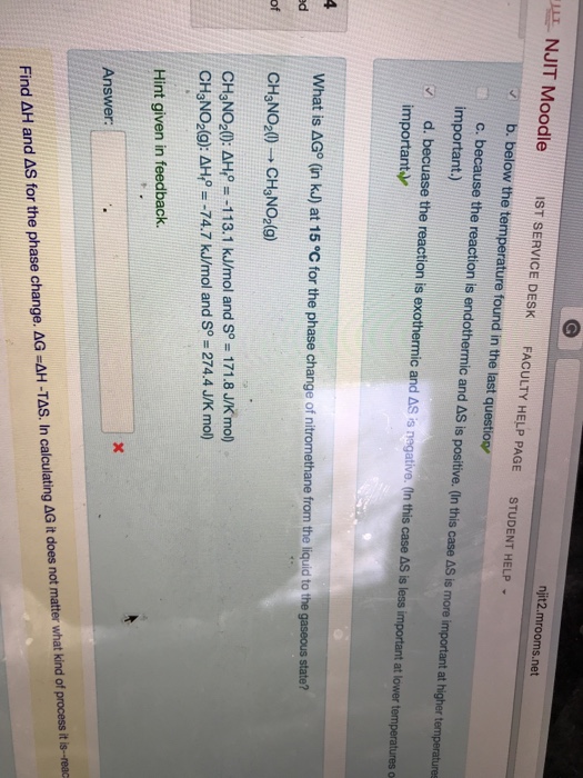 Solved Njit Moodle Njit2 Mrooms Net Ist Service Desk Facu