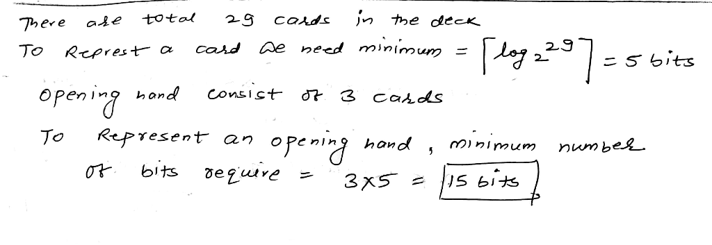 са 2.9 heed mini, Opening hand nsist δ?: 3 CaAcls To Represent an openin hond , Minimum nuwn b en, hond , mimim