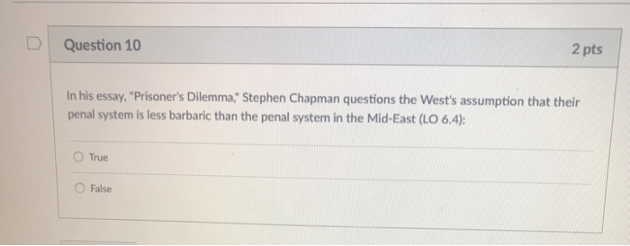 Solved 2 Pts Question 6 At The Time That Stephen Chapman | Chegg.com Solved 2 Pts Question 6 At The Time That Stephen Chapman | Chegg.com