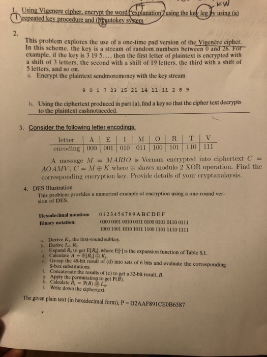 Solved The W 2 This Problem Explores The Use Of A One Ti Chegg Com