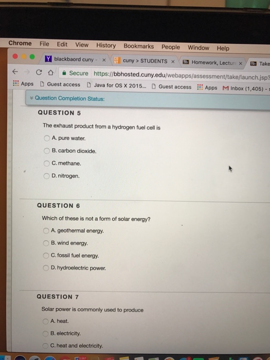 Hydrogen cars picture