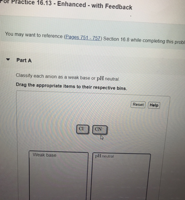 Of Practice 16 13 Enhanced With Feedback You May Want Chegg 