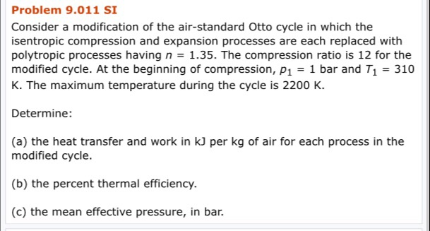 Solved Problem 9 011 Si Consider A Modification Of The Ai Chegg Com