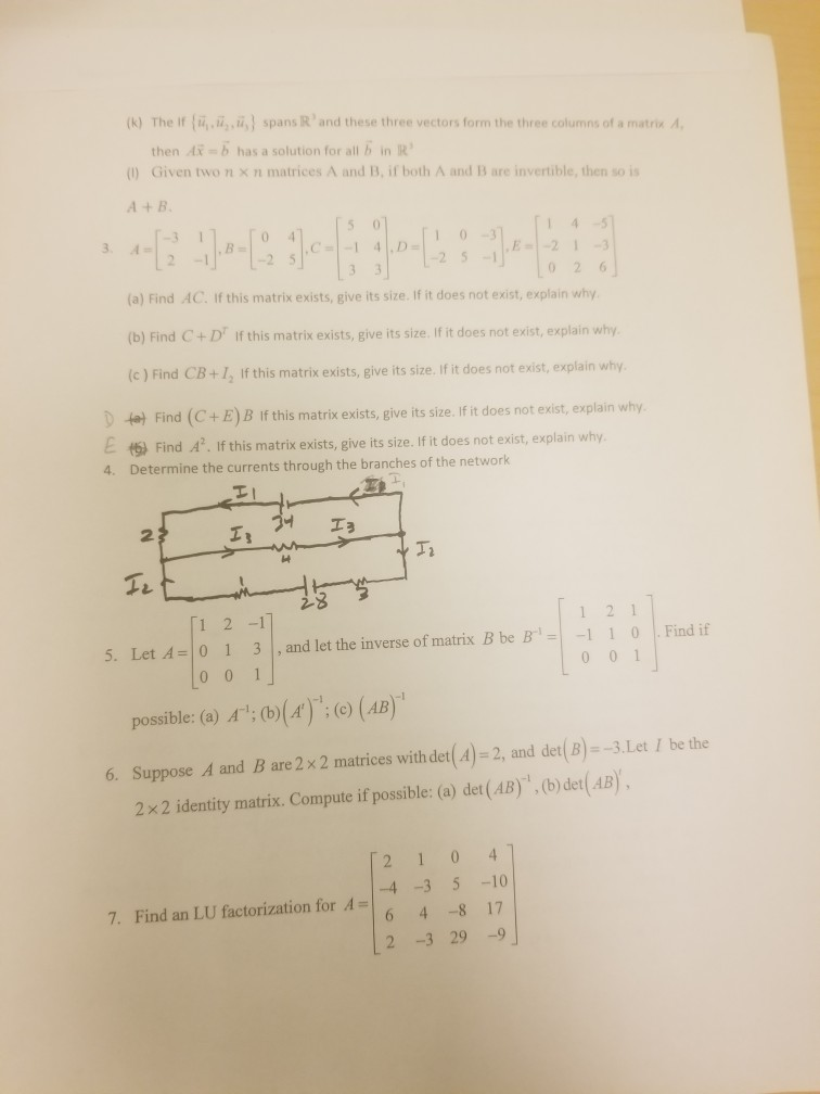 ... The Spans These Three Solved: Vect And If {th, A, R, Ii, }