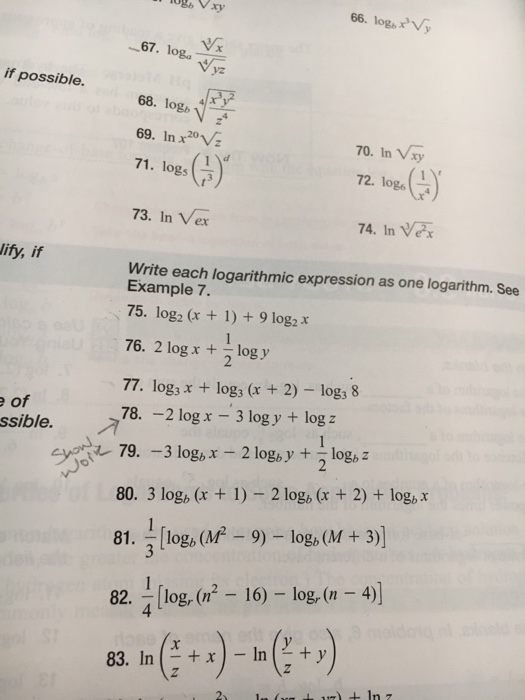 Solved Log B X 3 Squareroot Y Log A 3 Squareroot X 4 Chegg Com