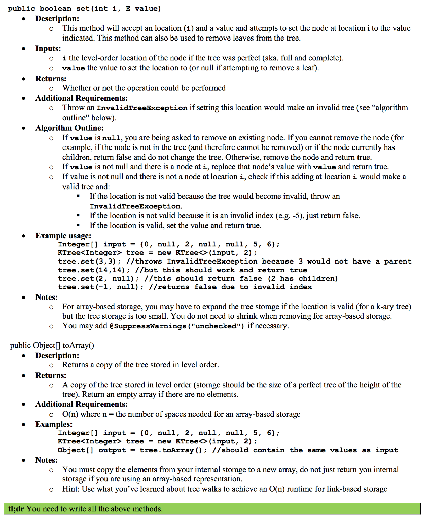 Solved I am working on this project for a java class, I am | Chegg.com