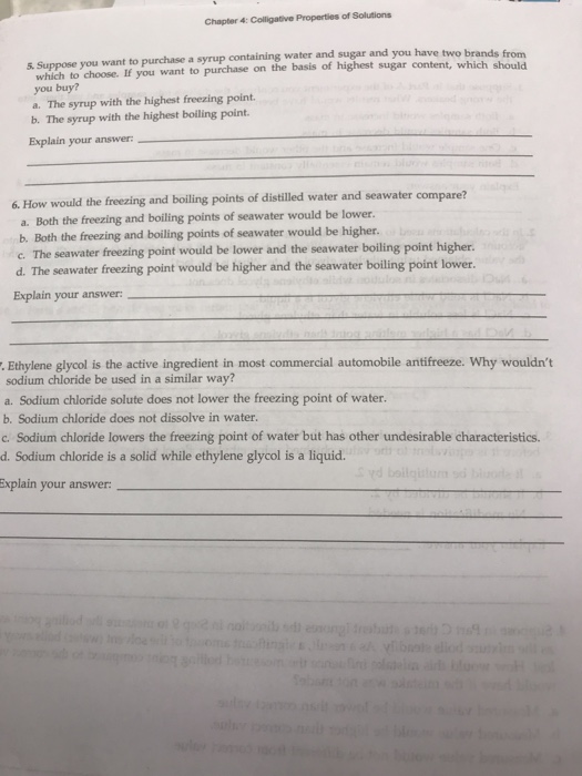 Colligative properties practice problems with answers pdf image