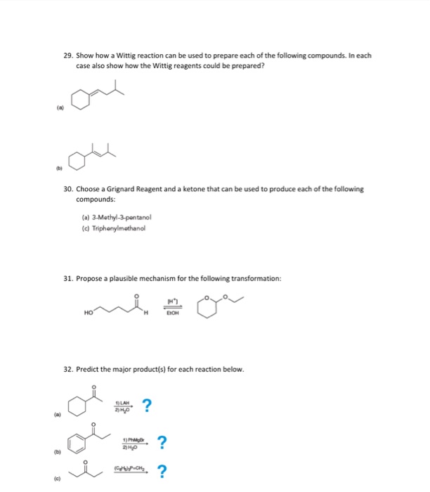 reaction propose a to following mechanism the how for Chemistry July   Archive  28, Chegg.com 2017