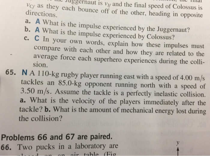 Solved N Juggernaut Is Viy And The Final Speed Of Colossu