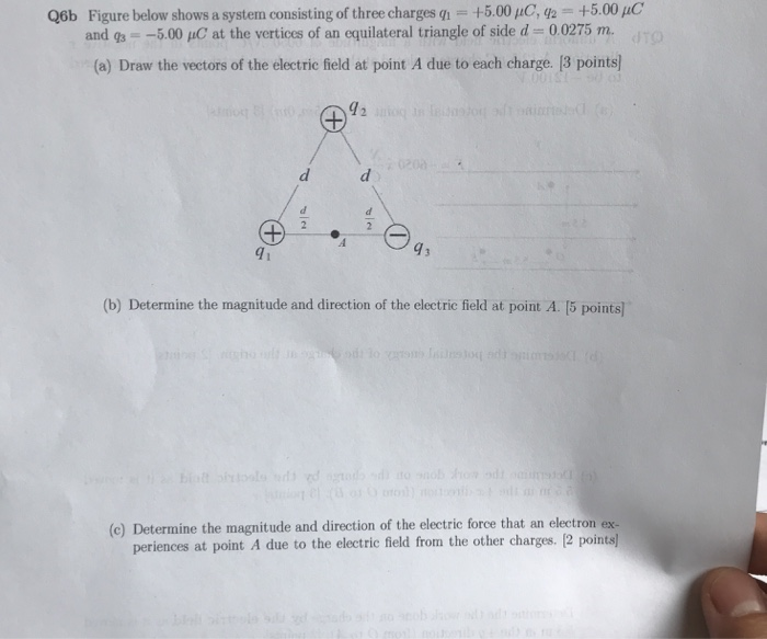 Solved 5 00 Mc Figure Below Shows A System Consisting Of Chegg Com