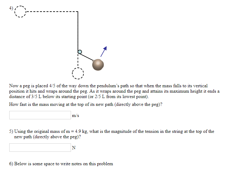 Solved A piñata of mass M=8.05 kg is attached to a rope of