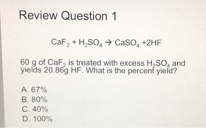 CaF2 H2SO4: Khám Phá Phản Ứng và Ứng Dụng Trong Công Nghiệp