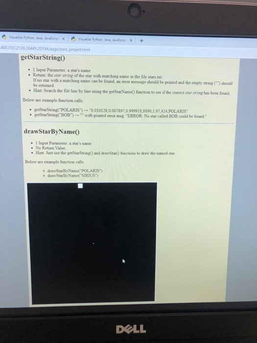 . Visualice Python Java, levaScrip Visudlicze Python, Jlava lavasenpx + 0OJTEC2120.20449 20194/asgs/stars project.html getSta