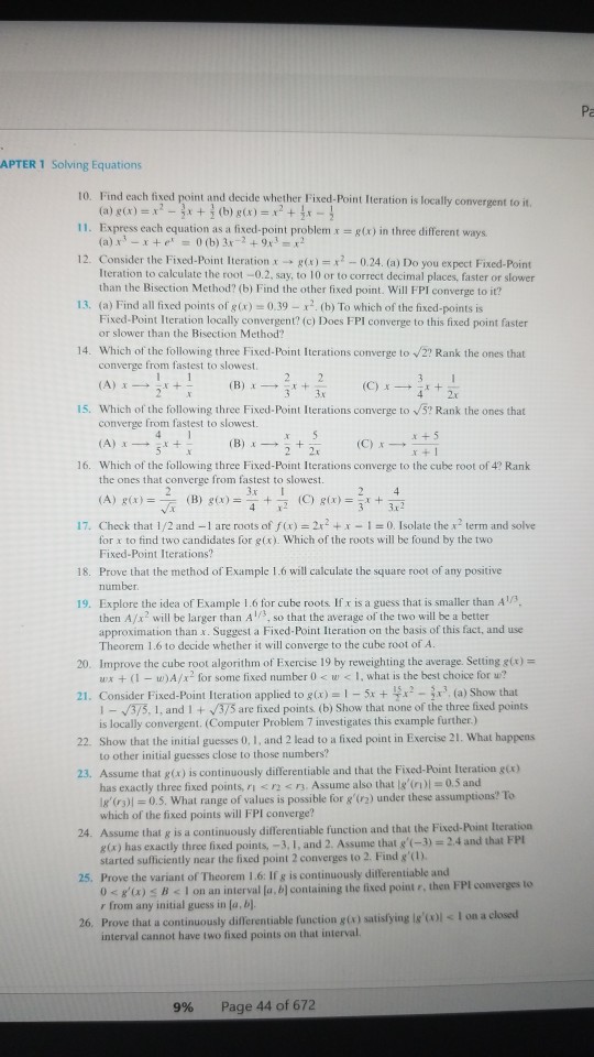 Numerical Analysis Pdf Sauer