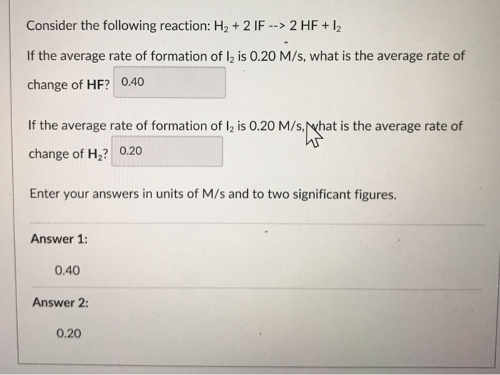 What Is Hf >> Solved Consider The Following Reaction H2 2 If 2 Hf 12 What Is Hf >> Solved Consider The Following Reaction H2 2 If 2 Hf 12