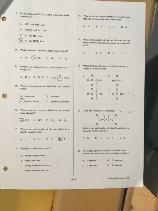 Bending Hw Packet 2018 Name S4 Reacts With Lithium Chegg 