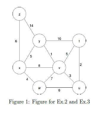 14 10 6 4 Figure 1: Figure for Ex.2 and Ex.3