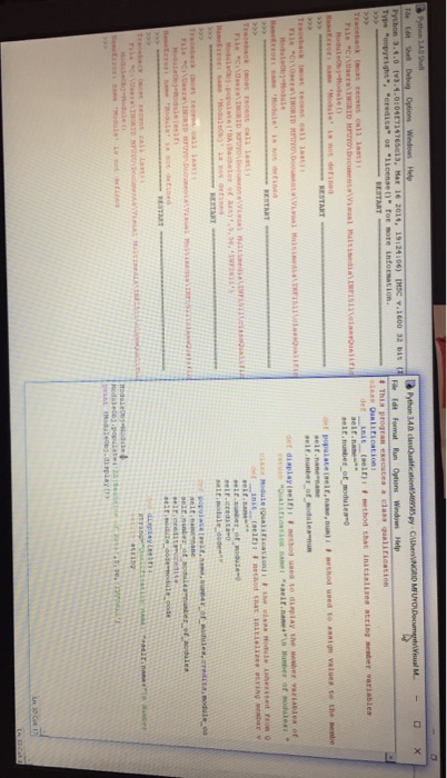 Python 3A2c sel t.number of modulem