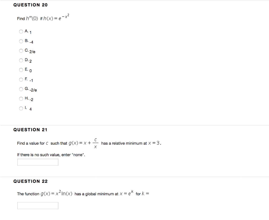 Solved Question Find H 0 If H X E F A 1 B 4 C Chegg Com Solved Question Find H 0 If H X E F A 1 B 4 C Chegg Com