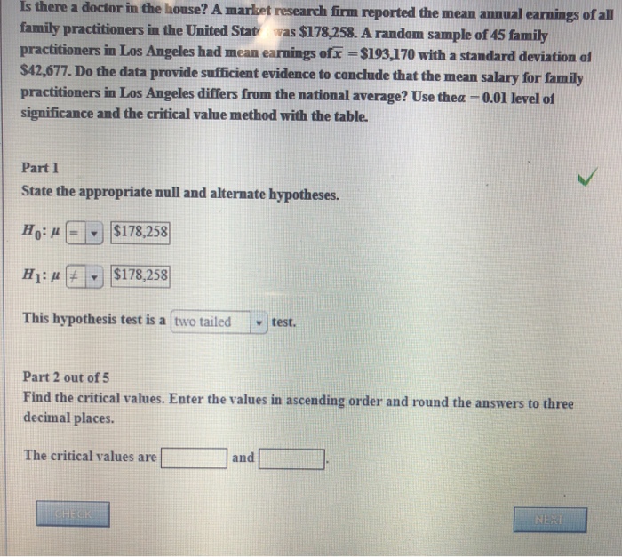 Is there a doctor in the house? A market research  Chegg.com