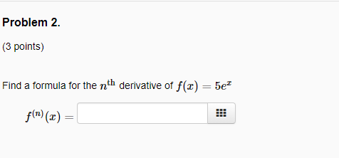 How to find nth derivative picture
