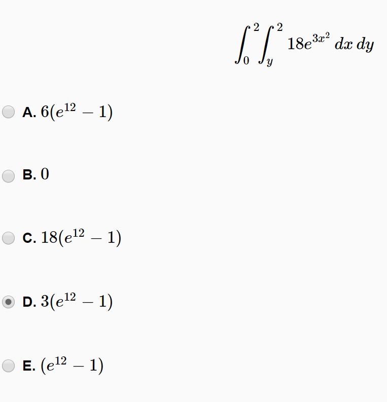 F X Y Dx Diy 2 F Z G Dy Dr F X Y Dy Da F X Chegg Com